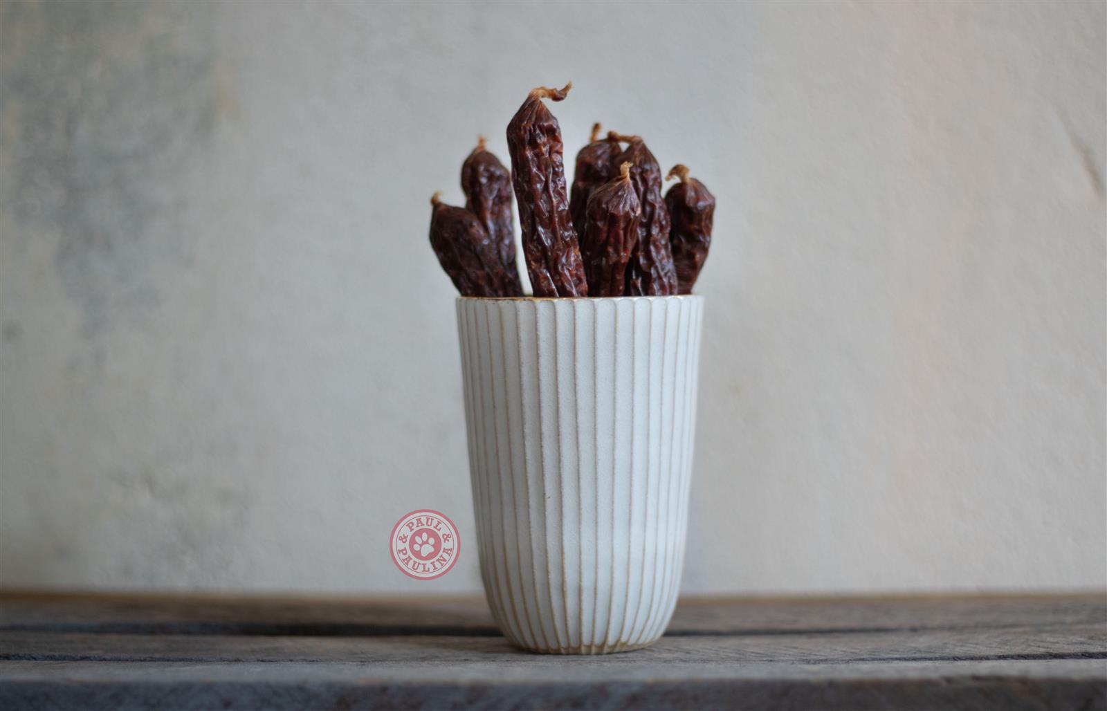 "Gute Pute" Putenwürstl mit Fenchel und Apfel