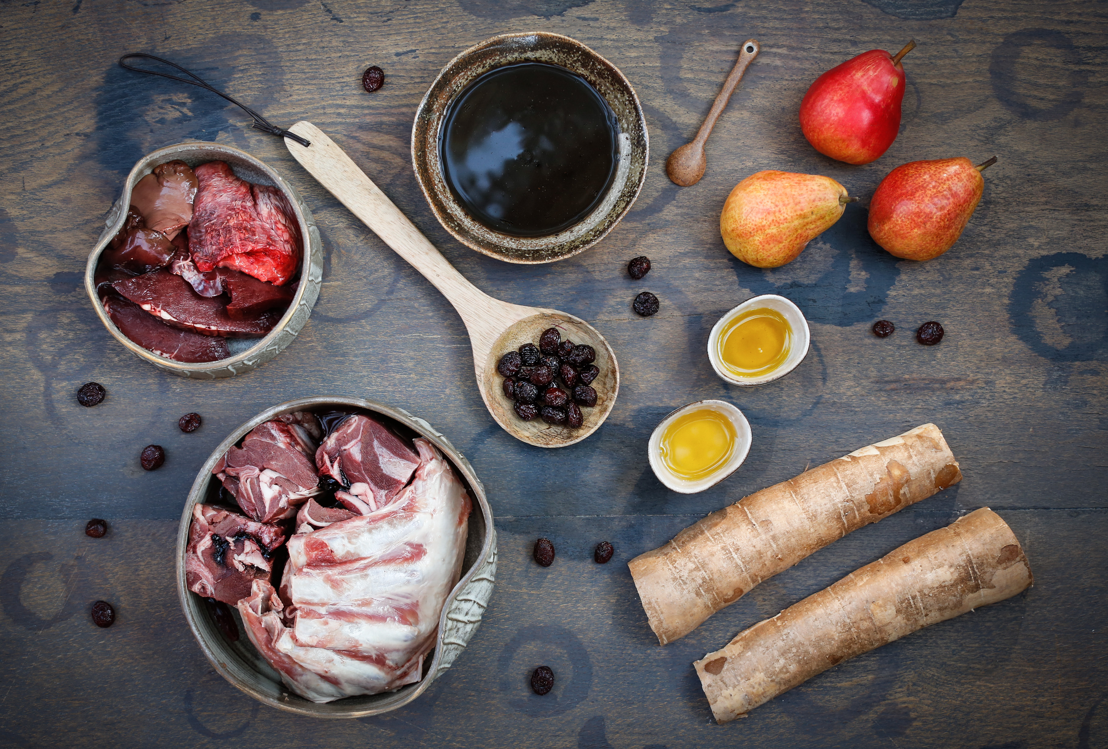 Wild. Maniok. Birne. Preiselbeeren. Naturmoor 6x820g