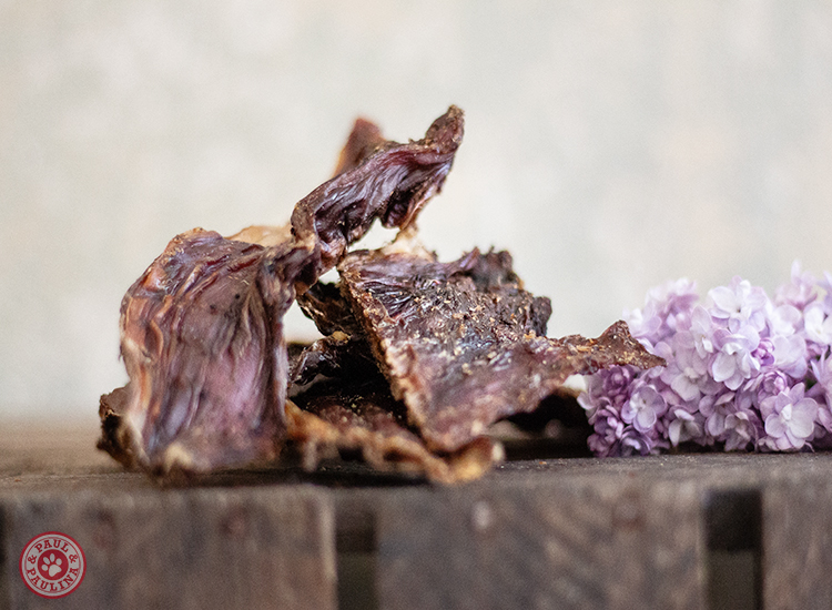 Schlundfleisch flach luftgetrocknet 500g