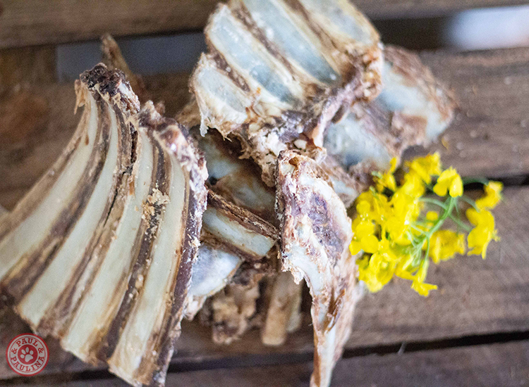 Spareribs vom Wild luftgetrocknet 500g