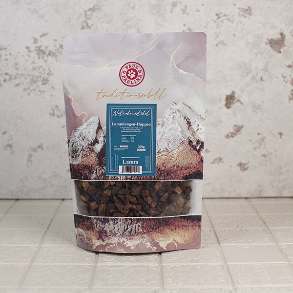 Schaf-/Lammlungenhappen luftgetrocknet** 150g