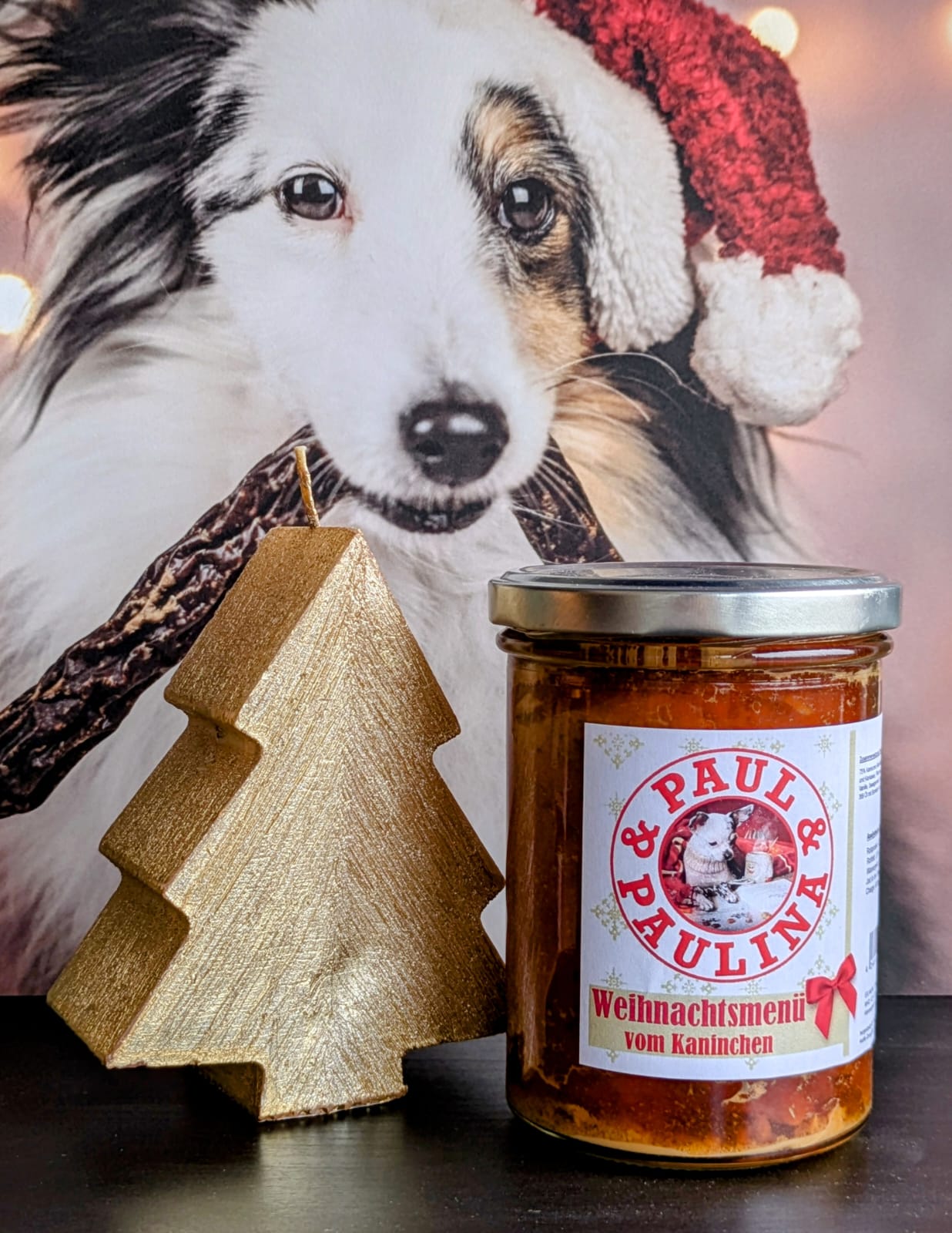Weihnachtsmenü Reh mit Kürbis und Preiselbeere