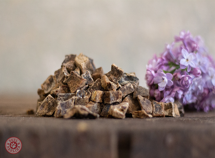 Rinderherz-Happen luftgetrocknet 150g