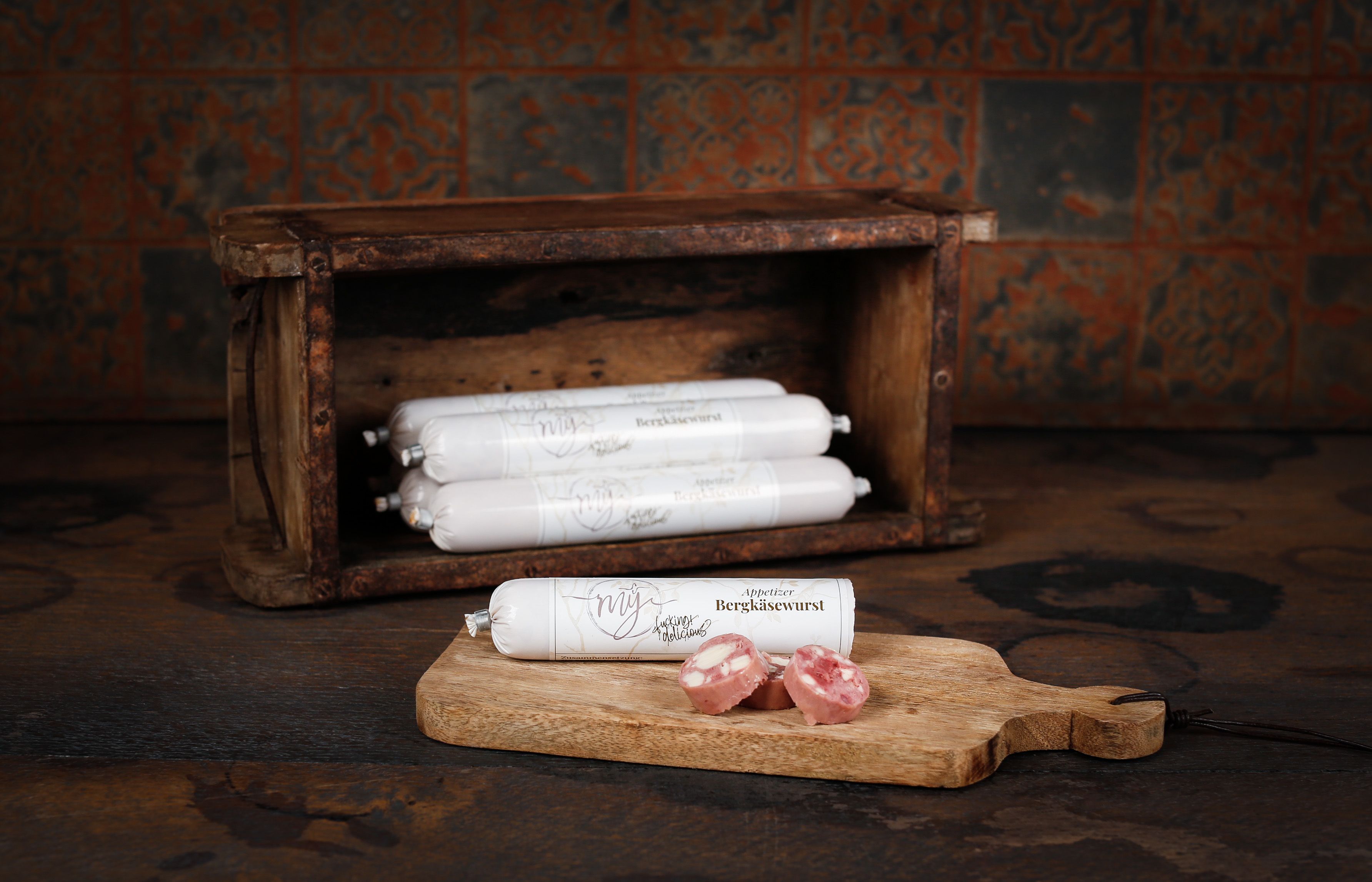 Appetizer Bergkäsewurst 100g