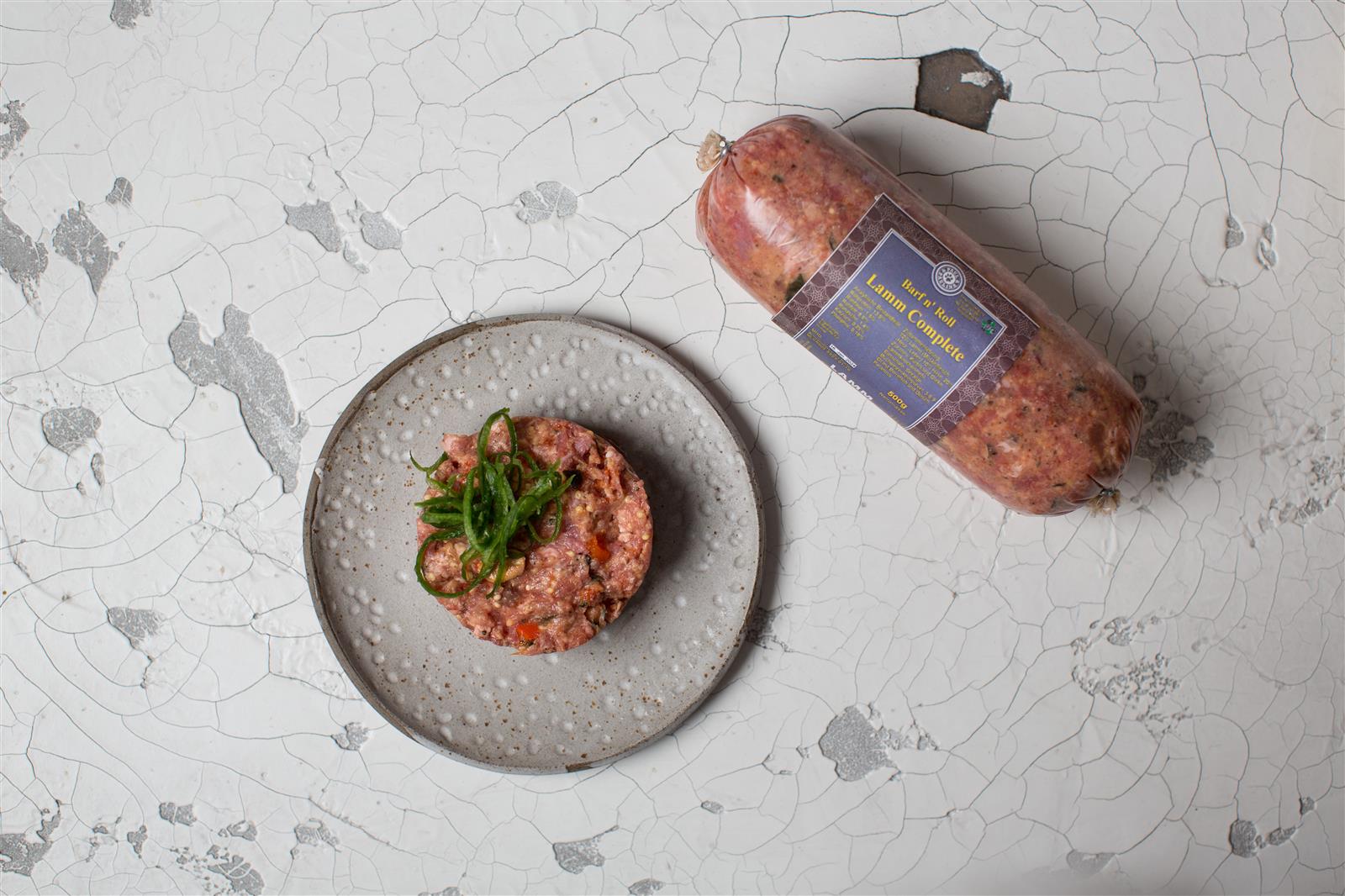 Barf n Roll Complete Lamm