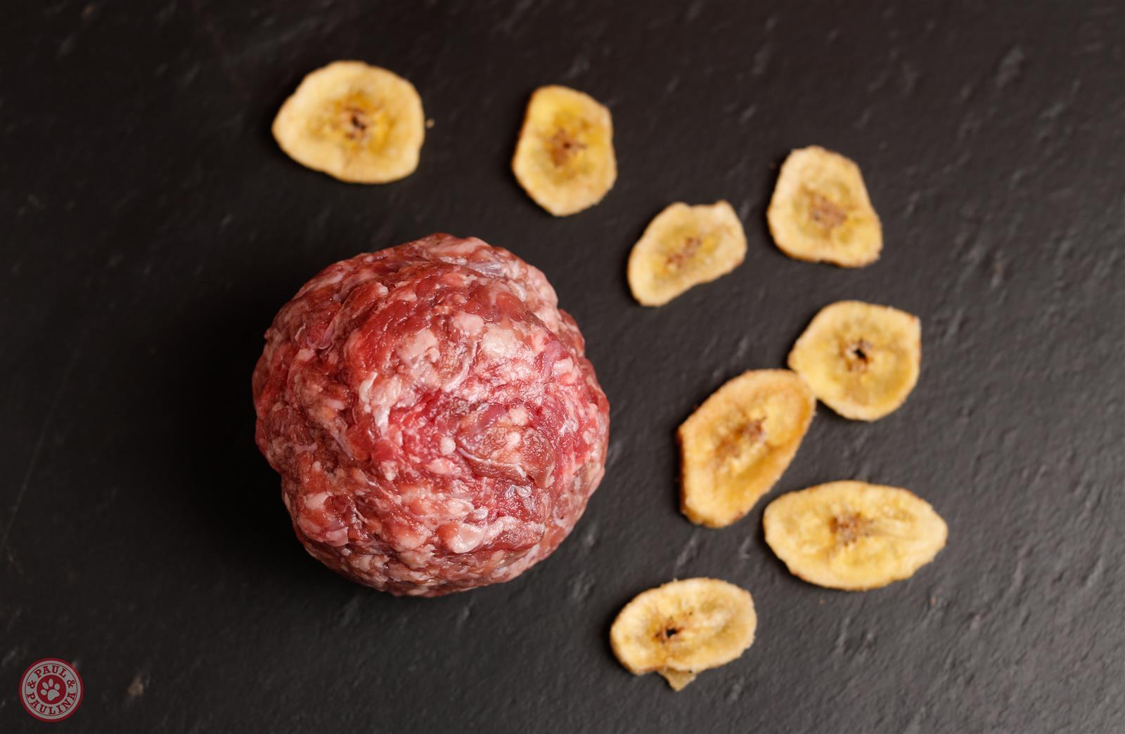 Ziegenfleisch gewolft roh