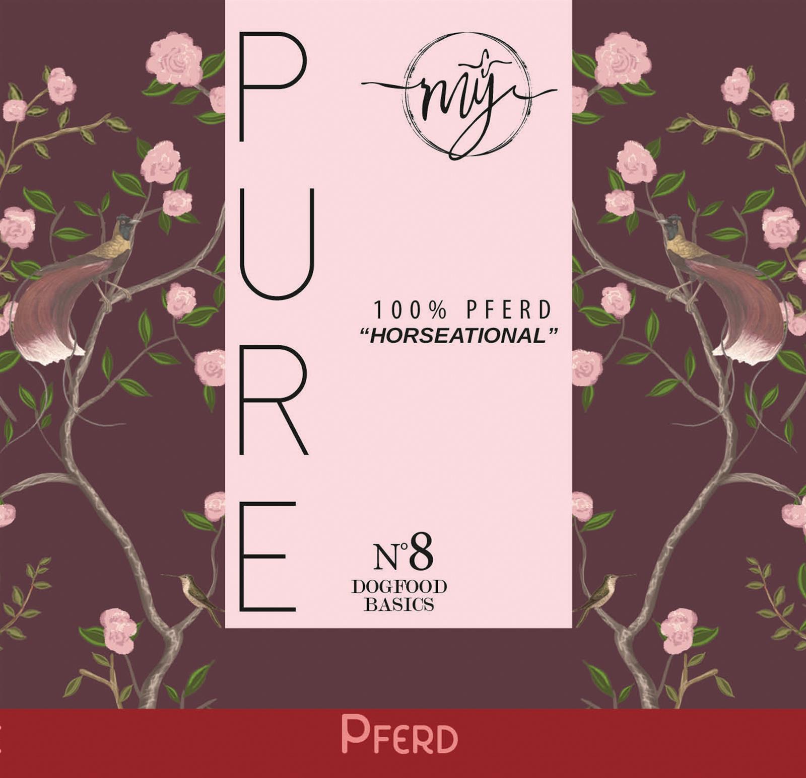 Pure No. 8 - 100% Pferd