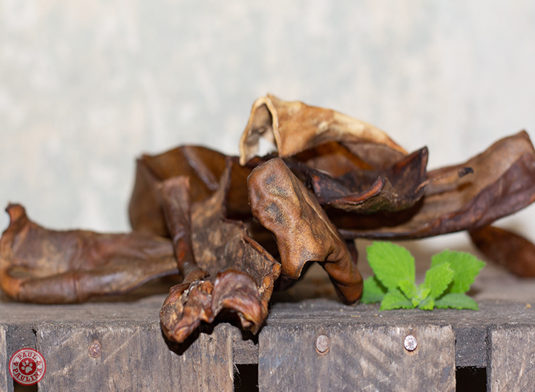 Pferdekopfhaut getrocknet 500g