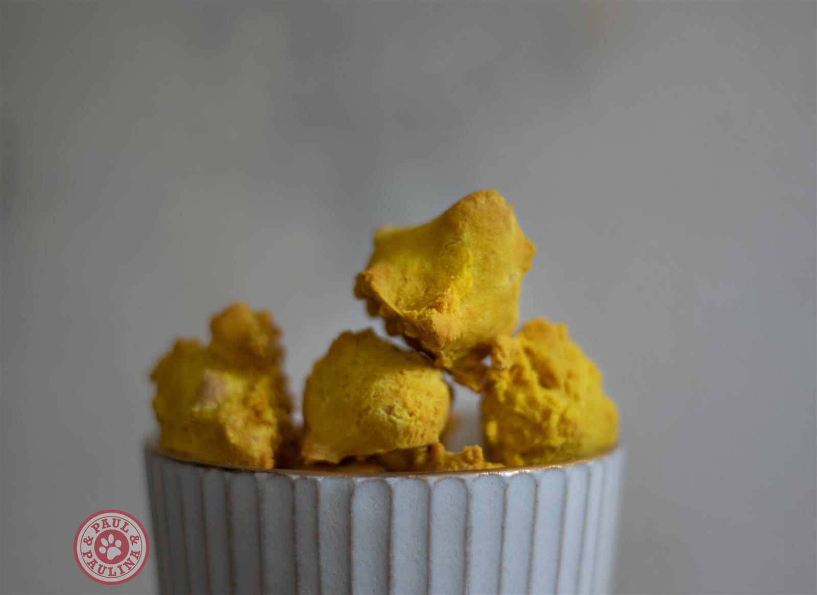 Gouda-Kartoffel-Kurkuma Hupferl