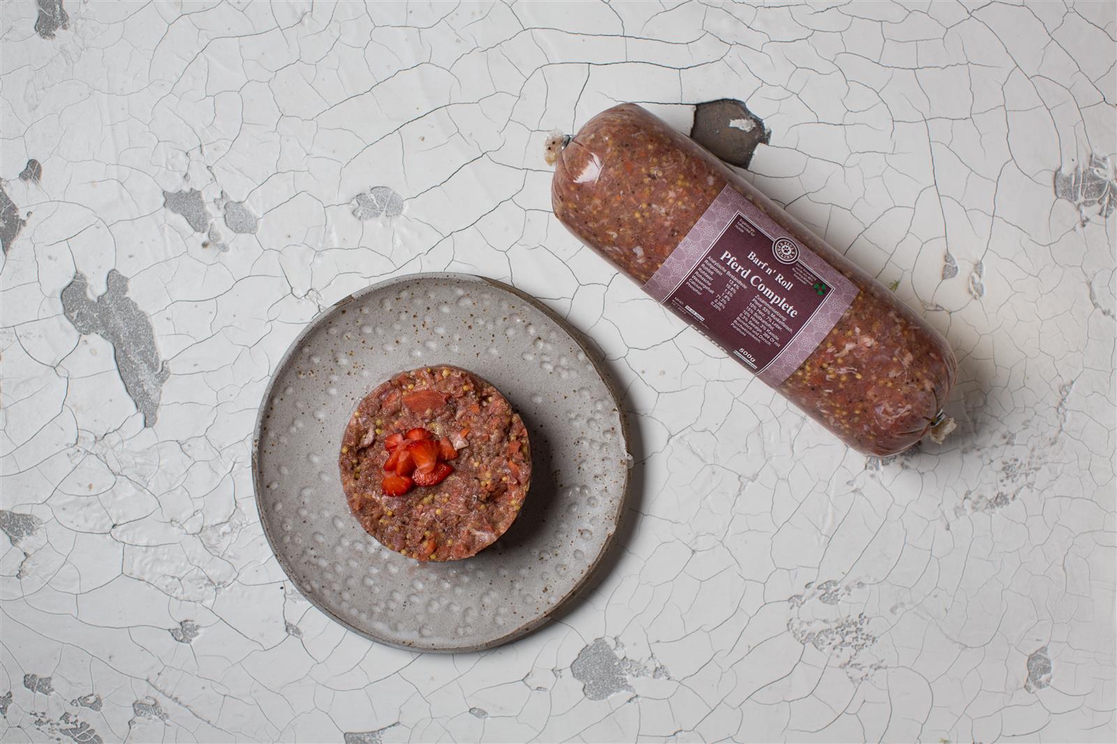 Barf n Roll Complete Pferd