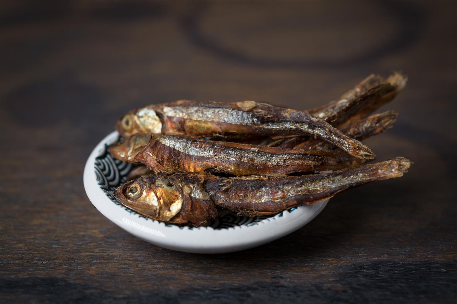 Sprotte luftgetrocknet