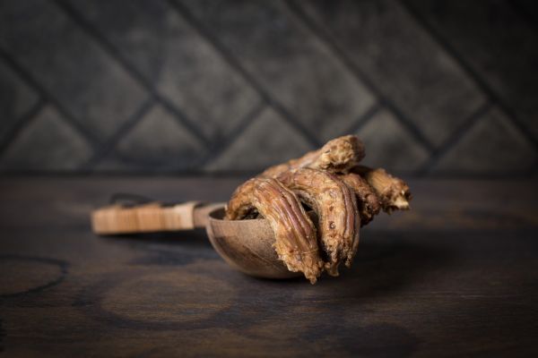 Hähnchenhälse luftgetrocknet 500g