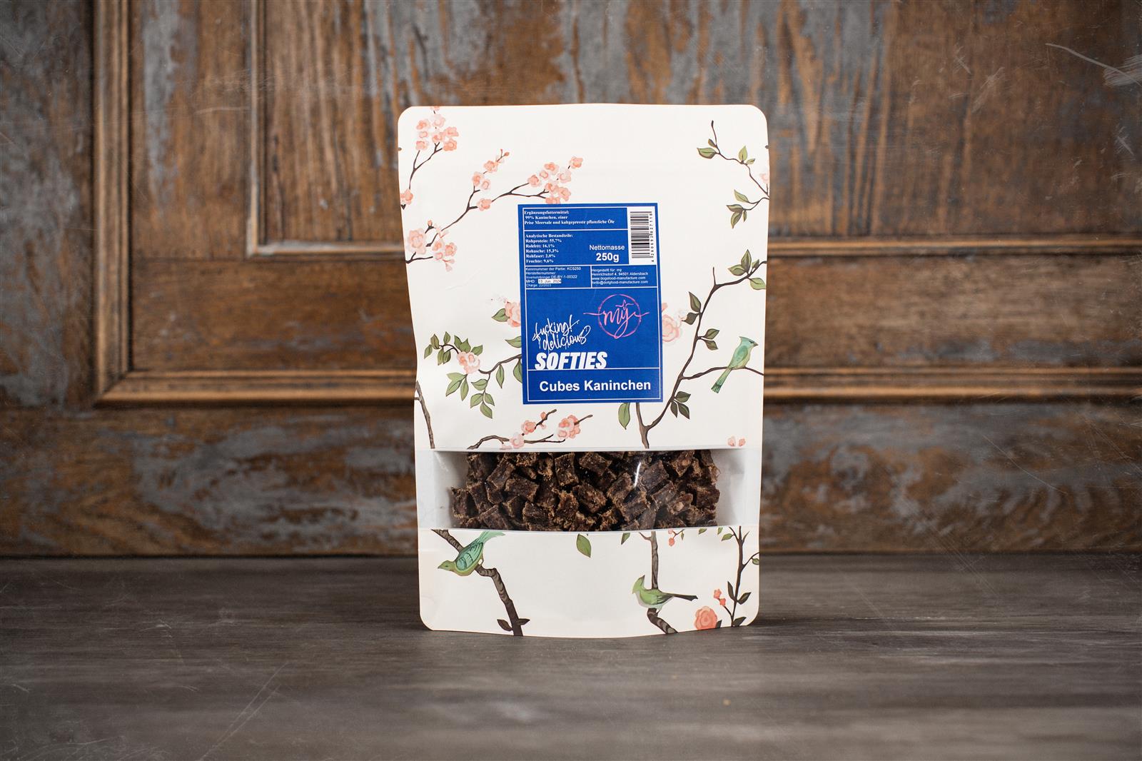 mÿ Cubes Kaninchen soft 250g