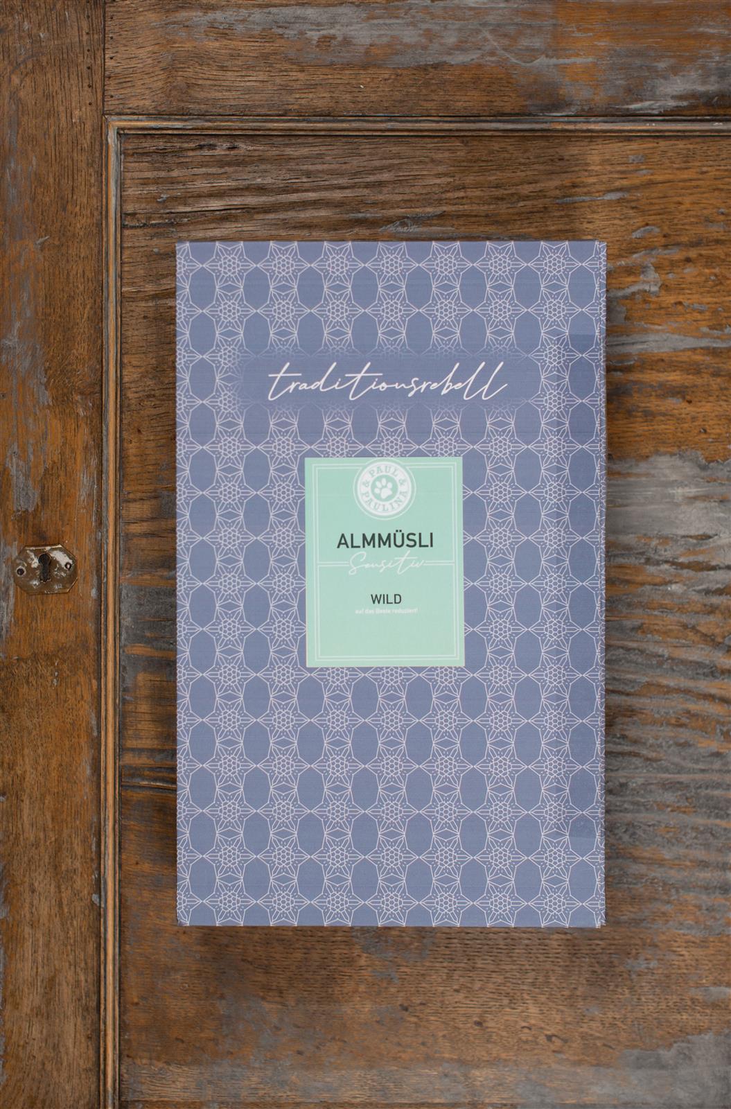 Almmüsli Sensitiv Wild