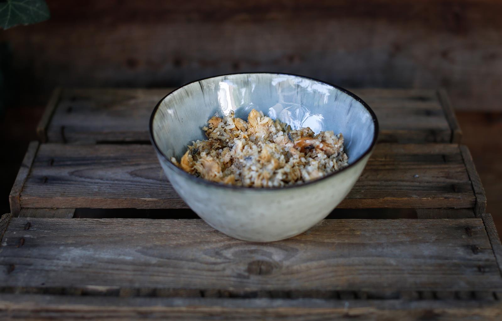 Eingmachts Ergänzungsfutter im Glas