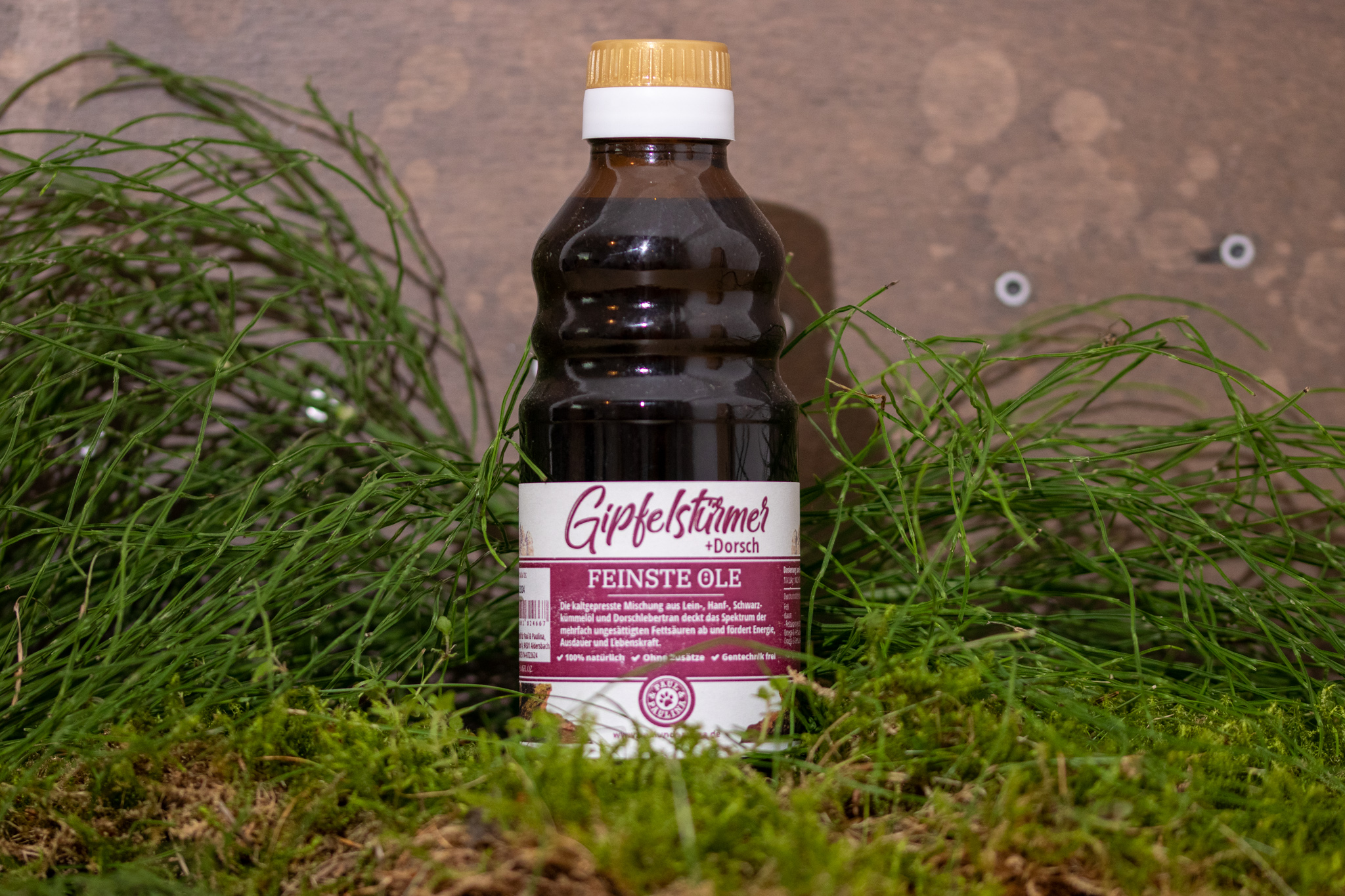 Gipfelstürmer Ölmischung mit Dorschlebertran