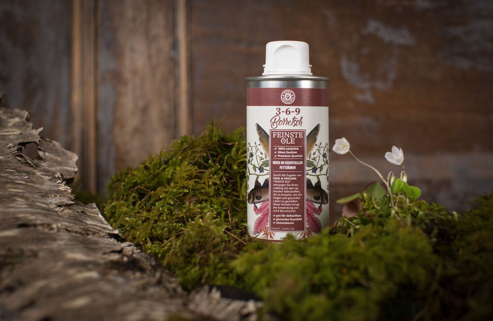 3-6-9 Öl mit Borretsch 250 ml