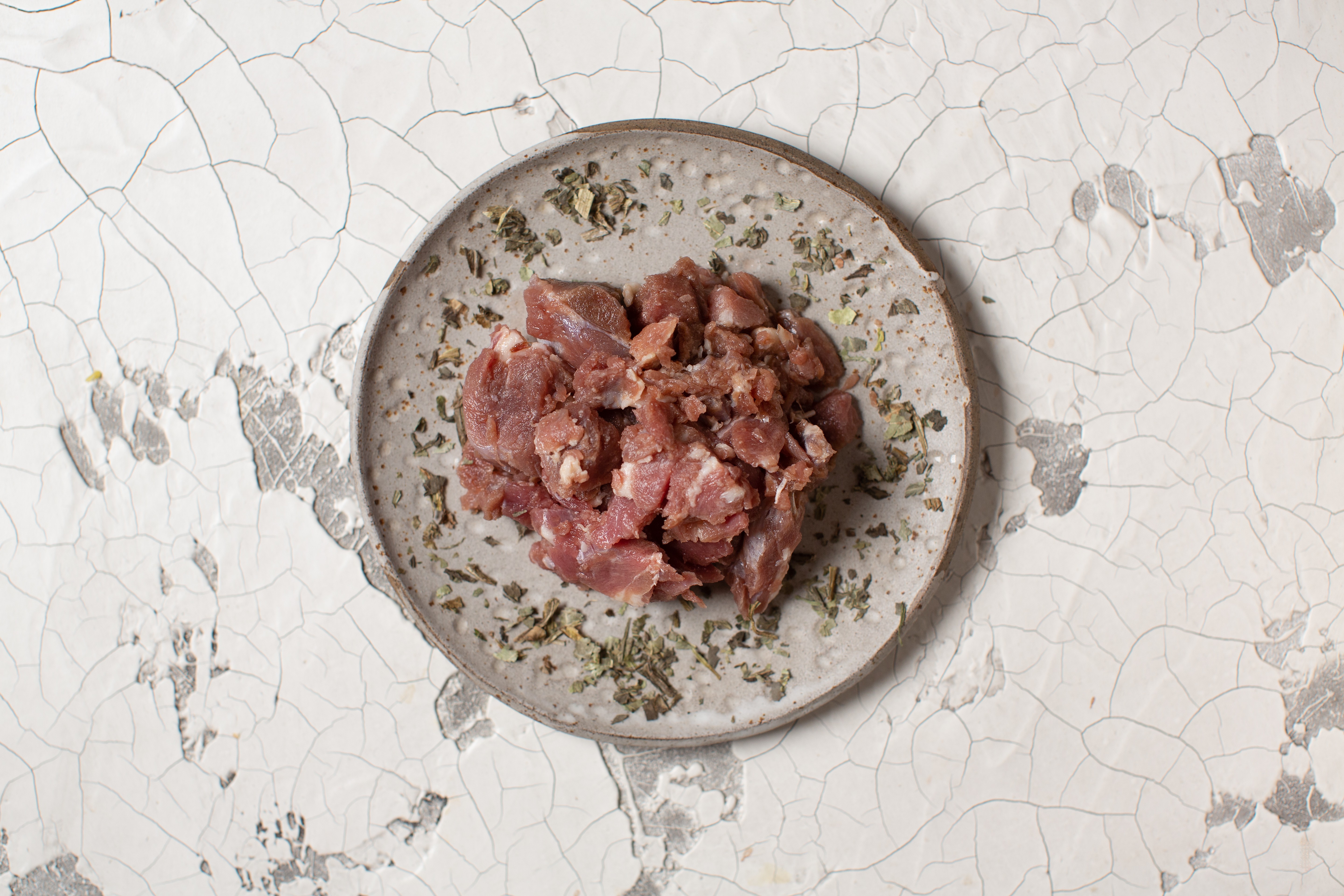 Muskelfleisch von der Gans (geschnetzelt)