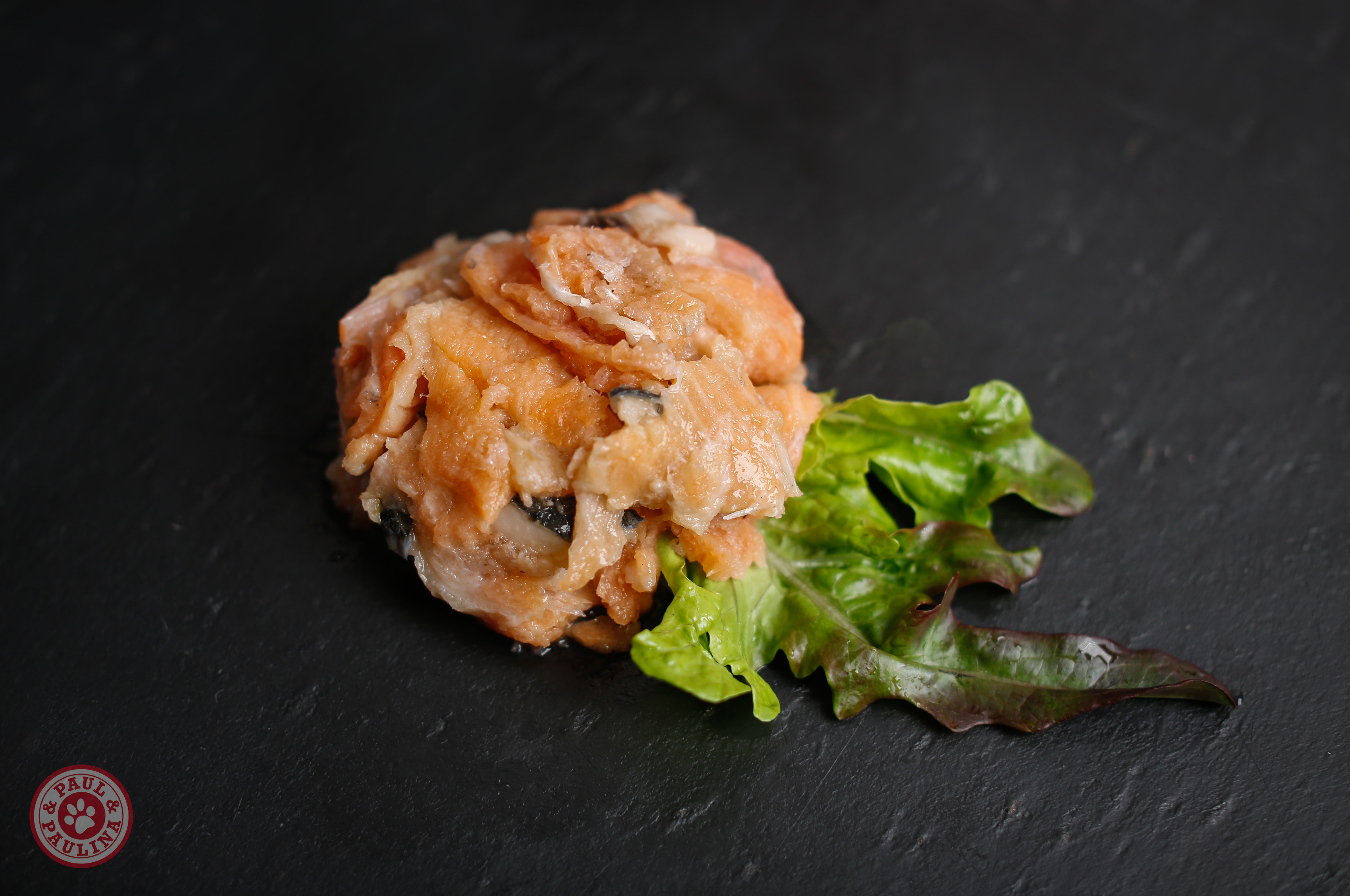 Lachs gewürfelt roh 1000g