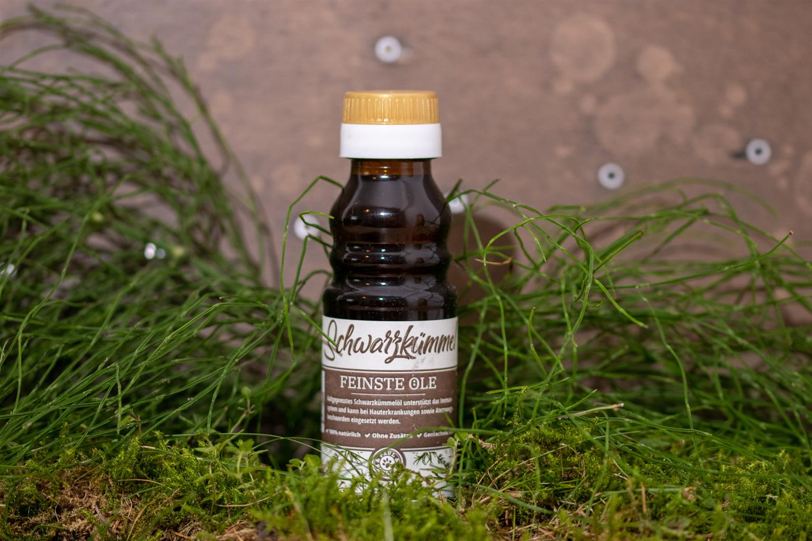 Schwarzkümmelöl kaltgepresst