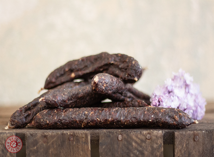 Bayrische Brotzeitwürstl - Pansenwurst getrocknet 5 Stück