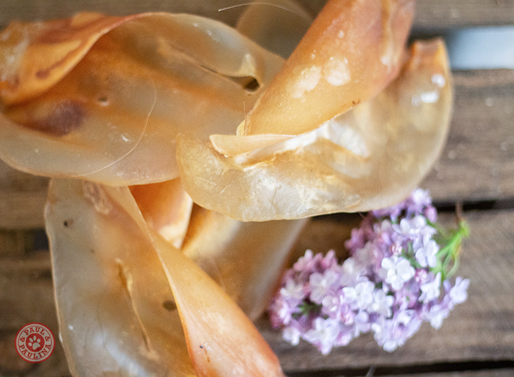 Schweineohren luftgetrocknet** 20 Stück