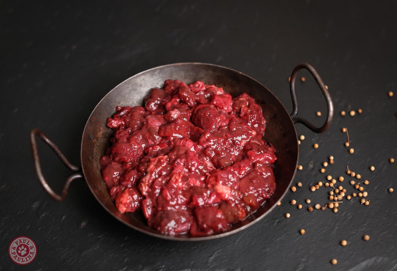 Rinderinnereienmix gewolft