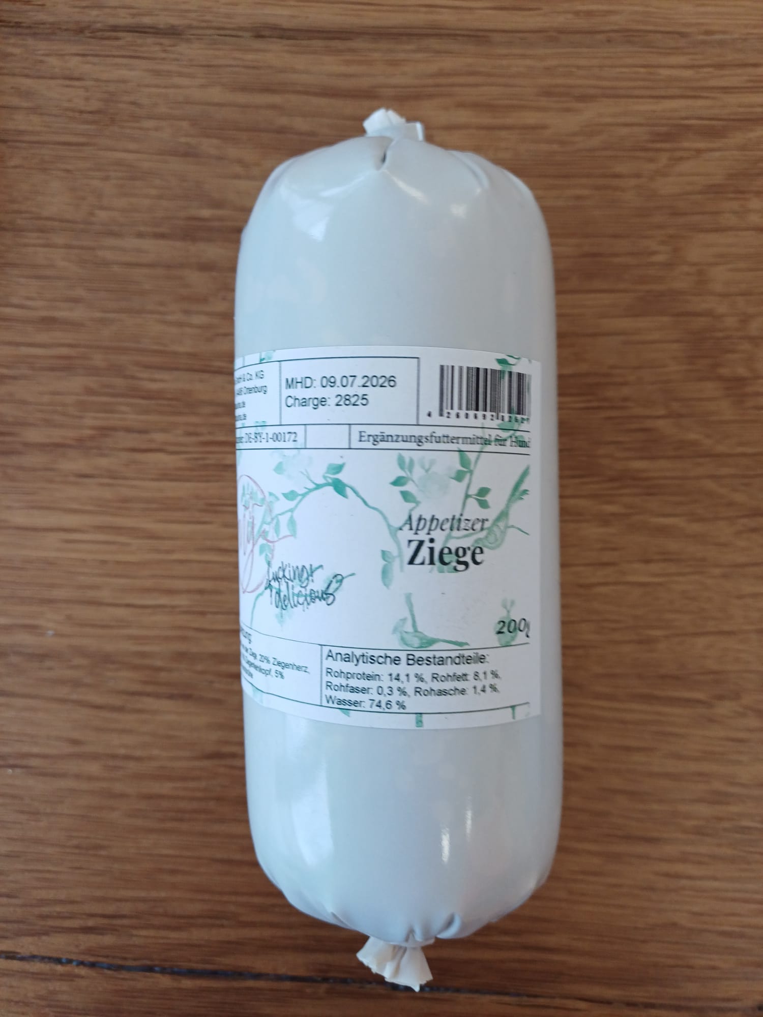 Appetizer Ziege 200g