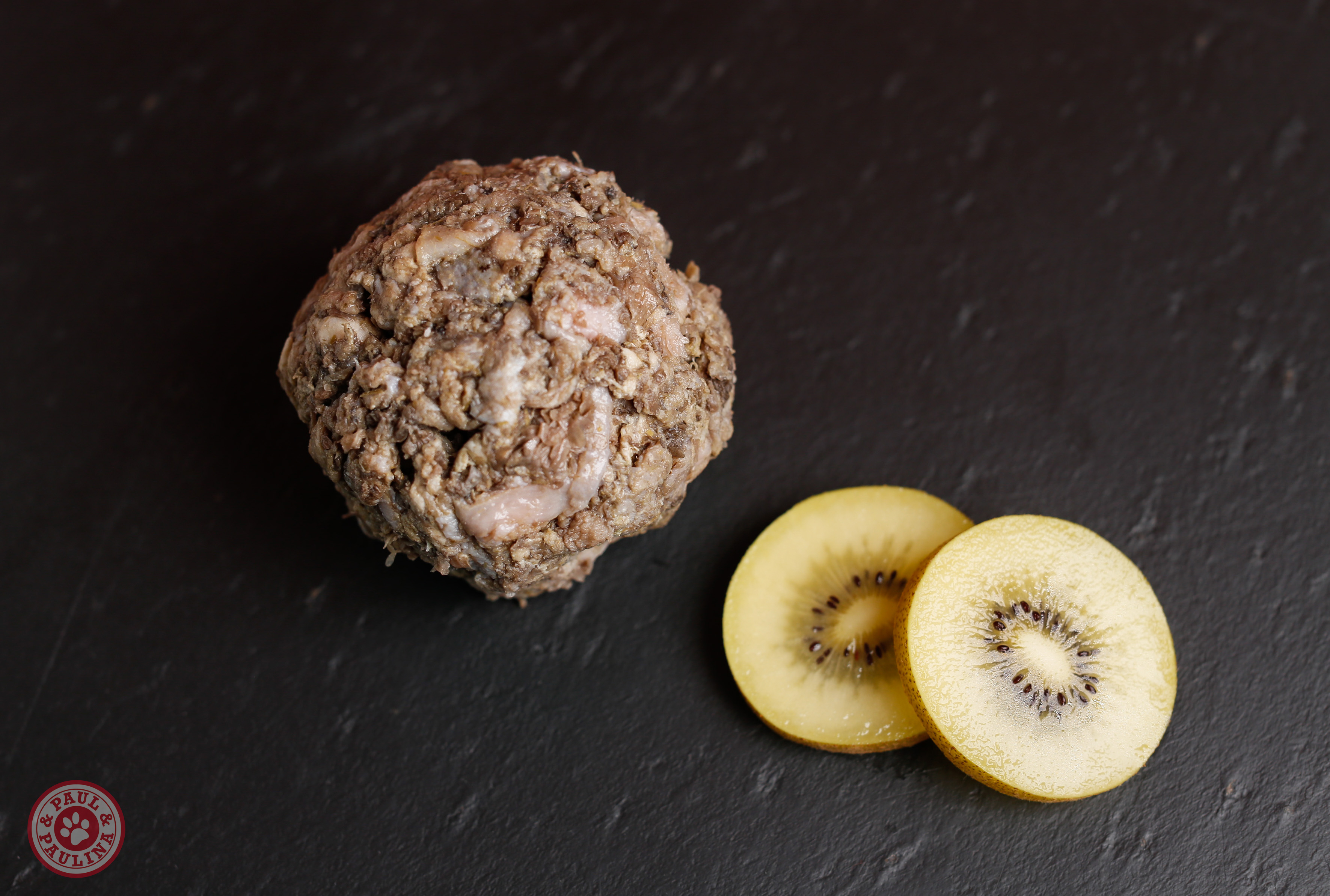 Barf n Roll Ziegenpansen gewolft roh 500g