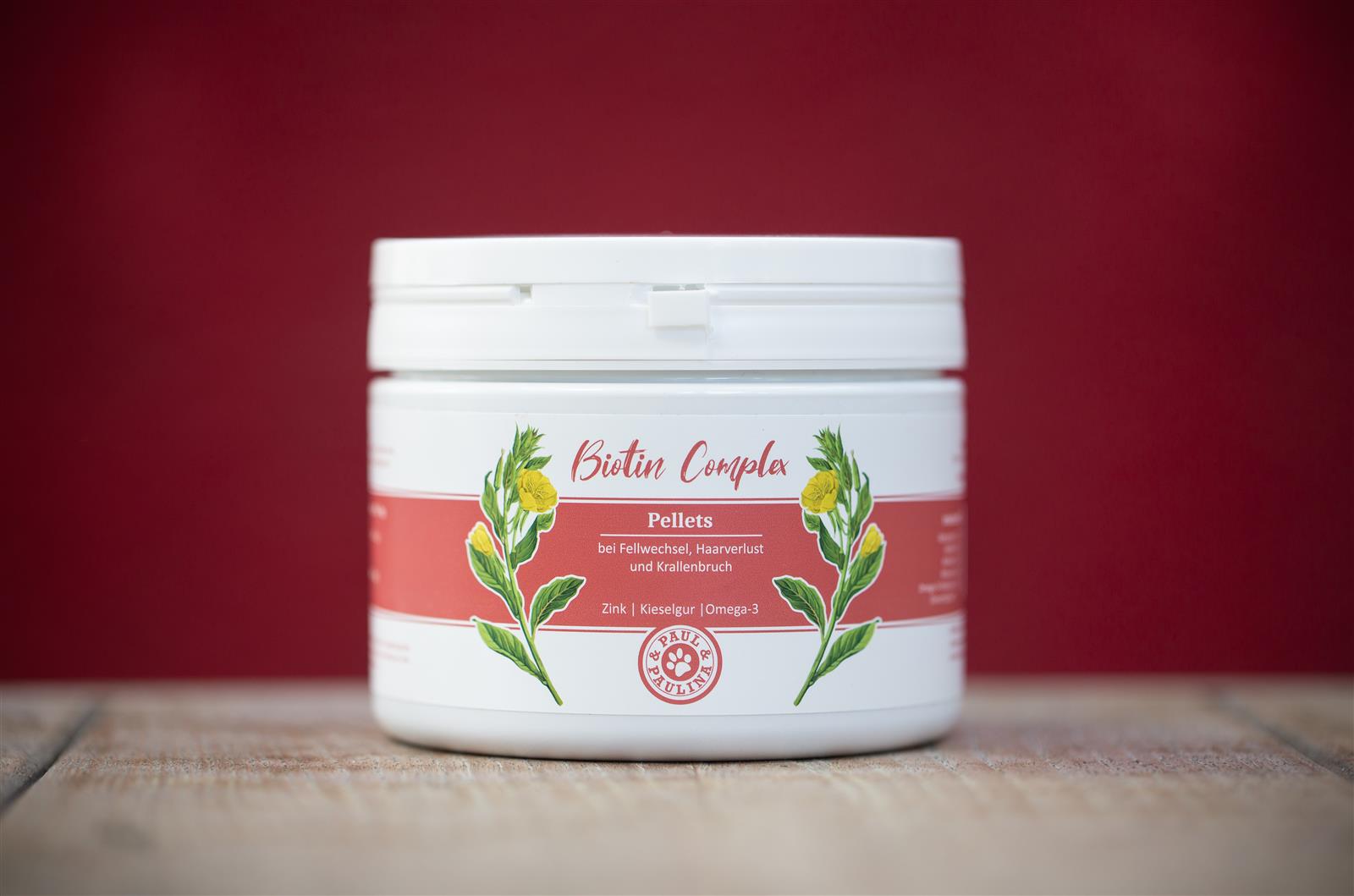 Biotin Complex Pellets