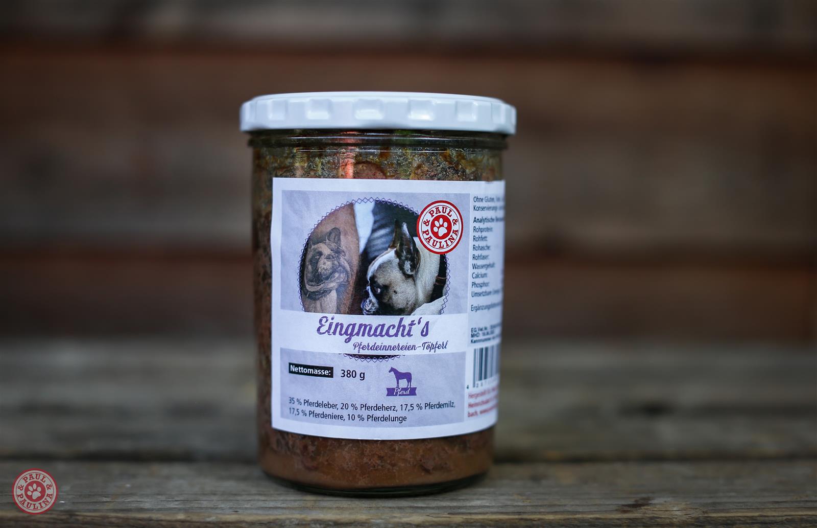 Pferdeinnereien-Töpferl