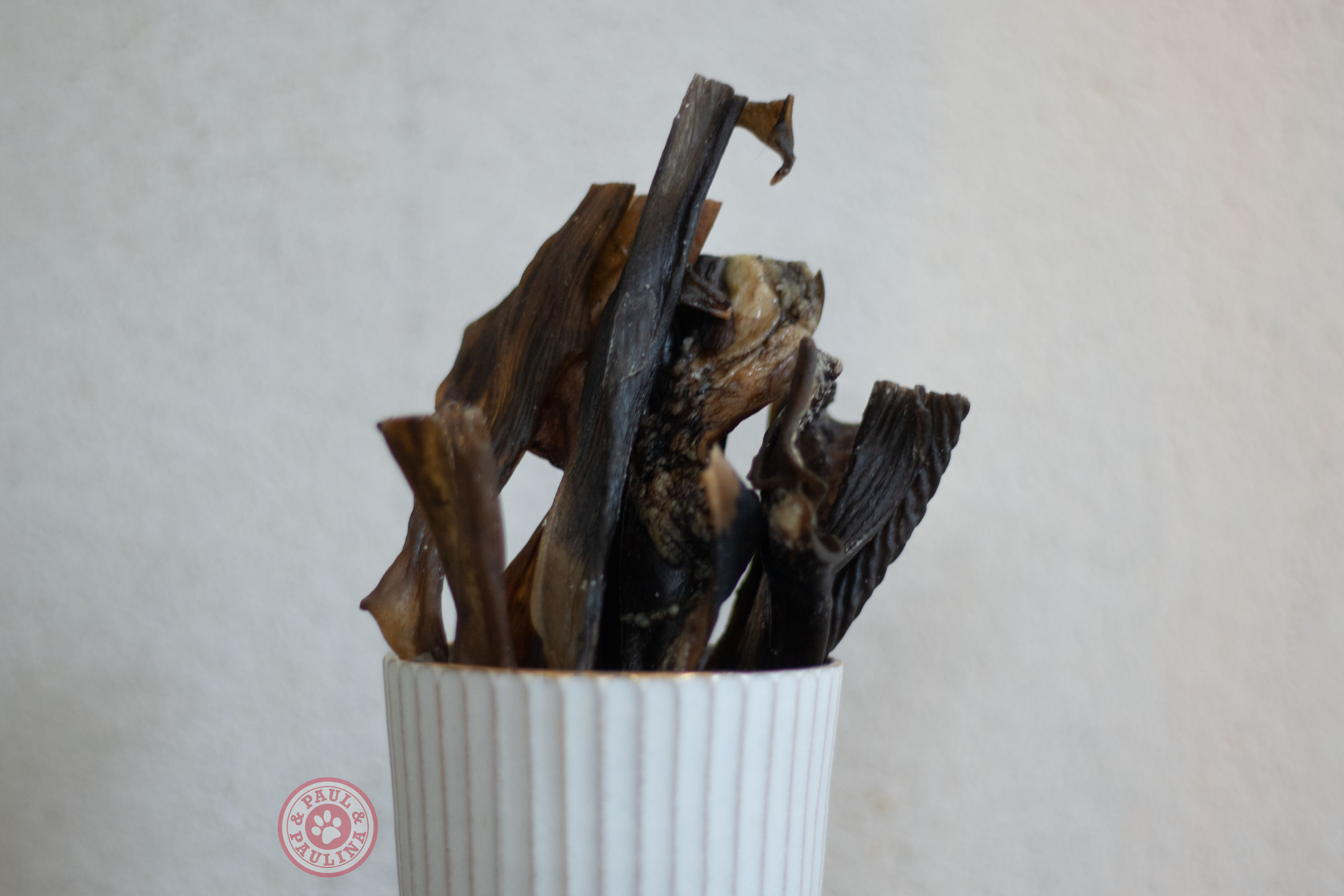 Ziegenkopfhaut luftgetrocknet 200g