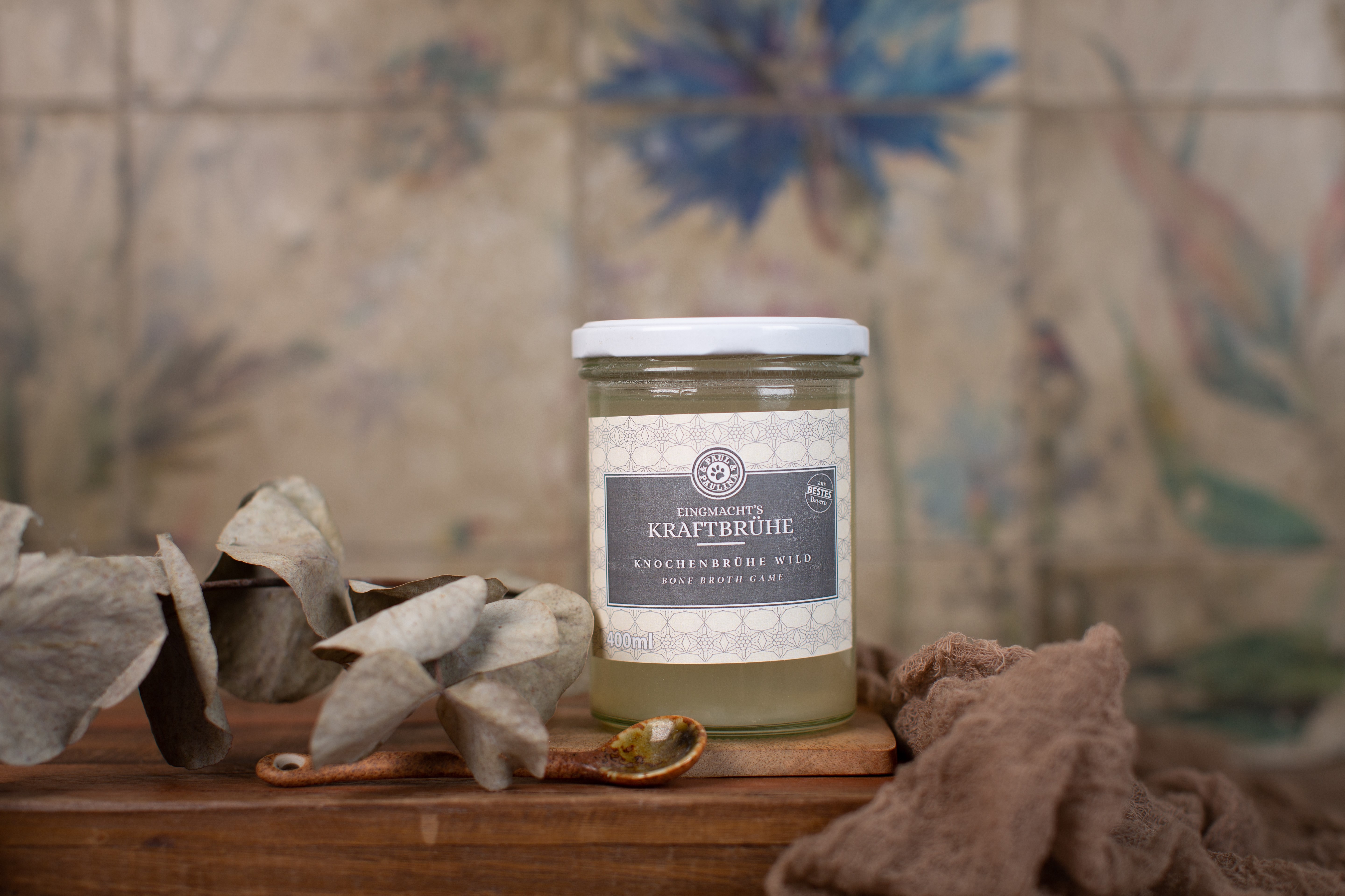 Knochenbrühe vom Wild 400 ml