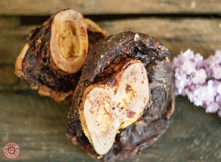 Rinderbeinscheiben luftgetrocknet