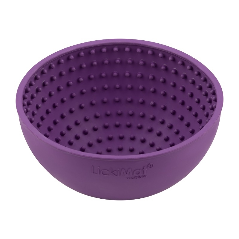 LickiMat Wobble light green