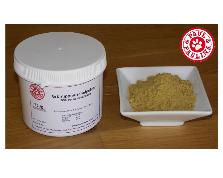 Grünlippmuschel 250g