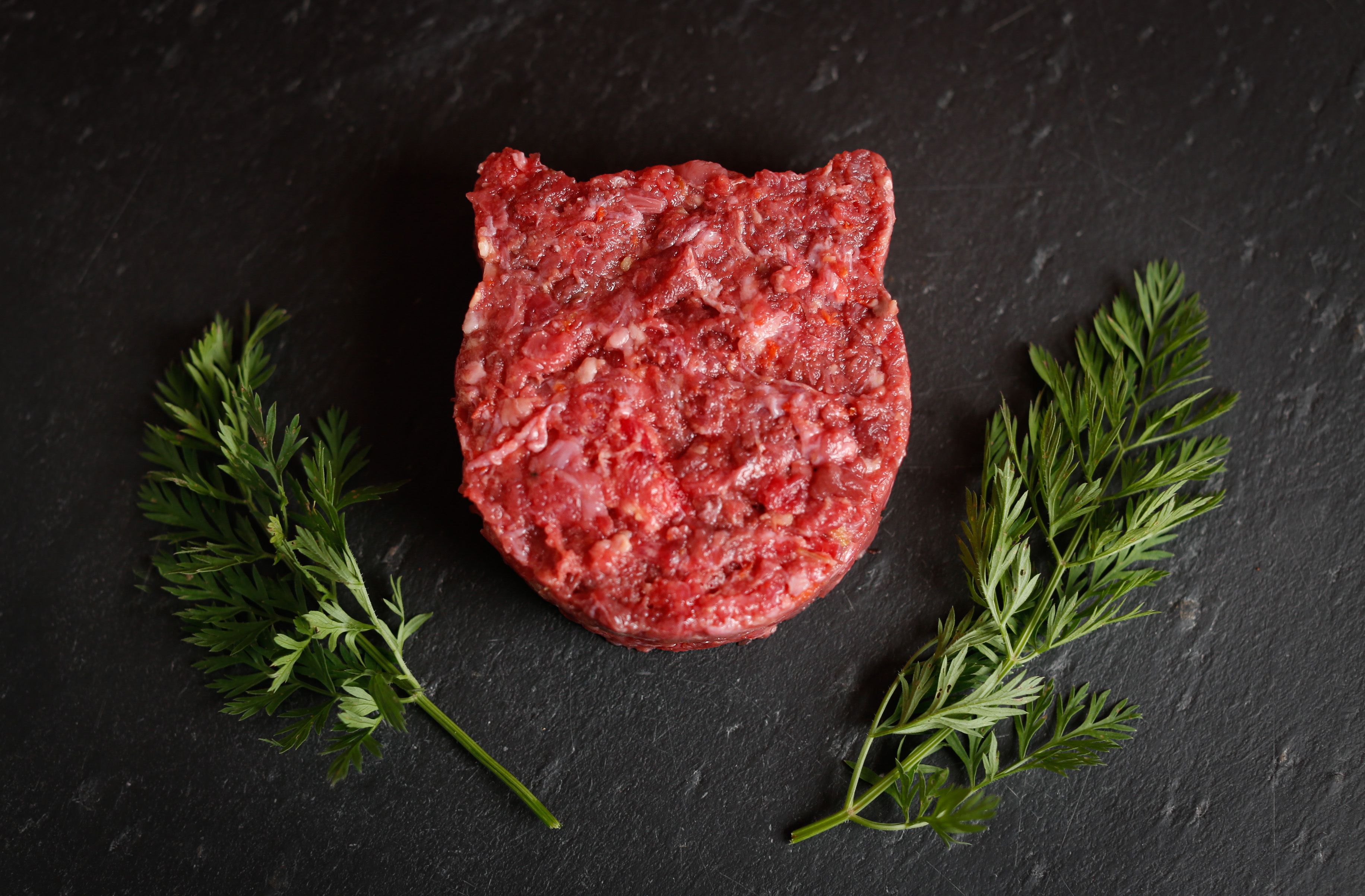 Barf n Roll Menü für die Katze mit Karotte 500g