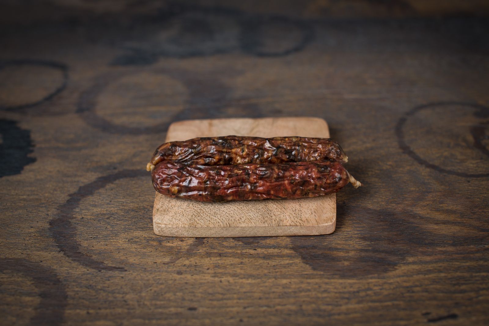 Kaninchen - Würstl mit Sanddorn und Minze 500g