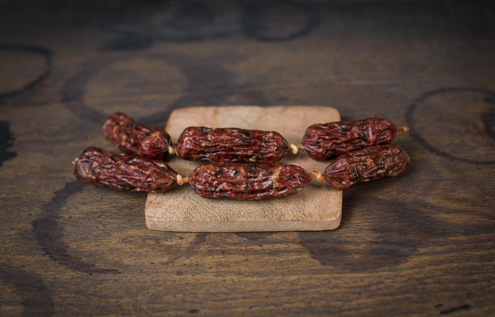 Hundepralinen "Kaninchen" mit Minze und Sanddorn