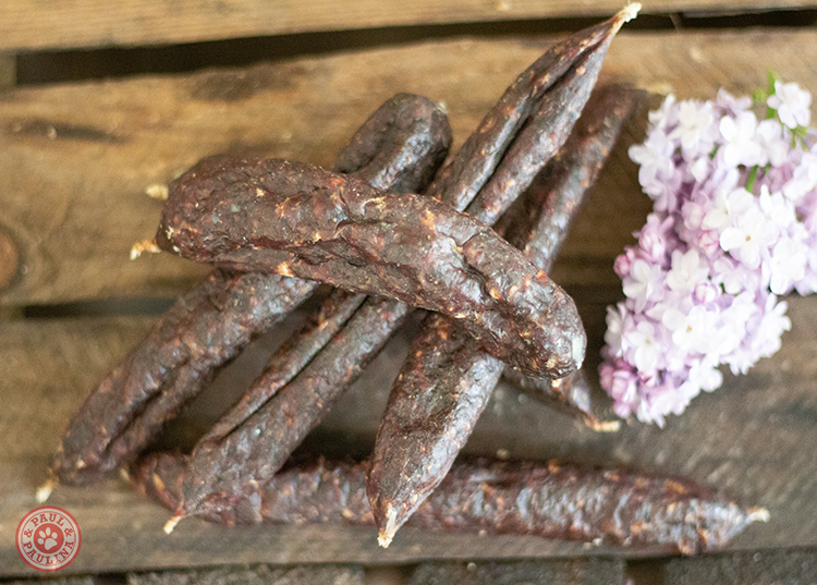 Bayrische Brotzeitwürstl - Pansenwurst getrocknet 5 Stück