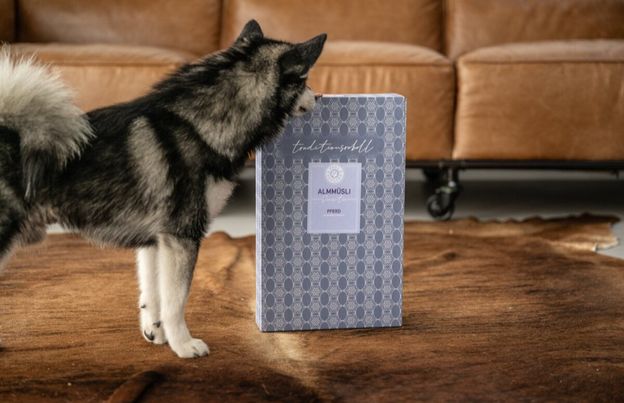 Almmüsli Sensitiv mit Buchweizenkeimpulver - auf das Beste reduziert