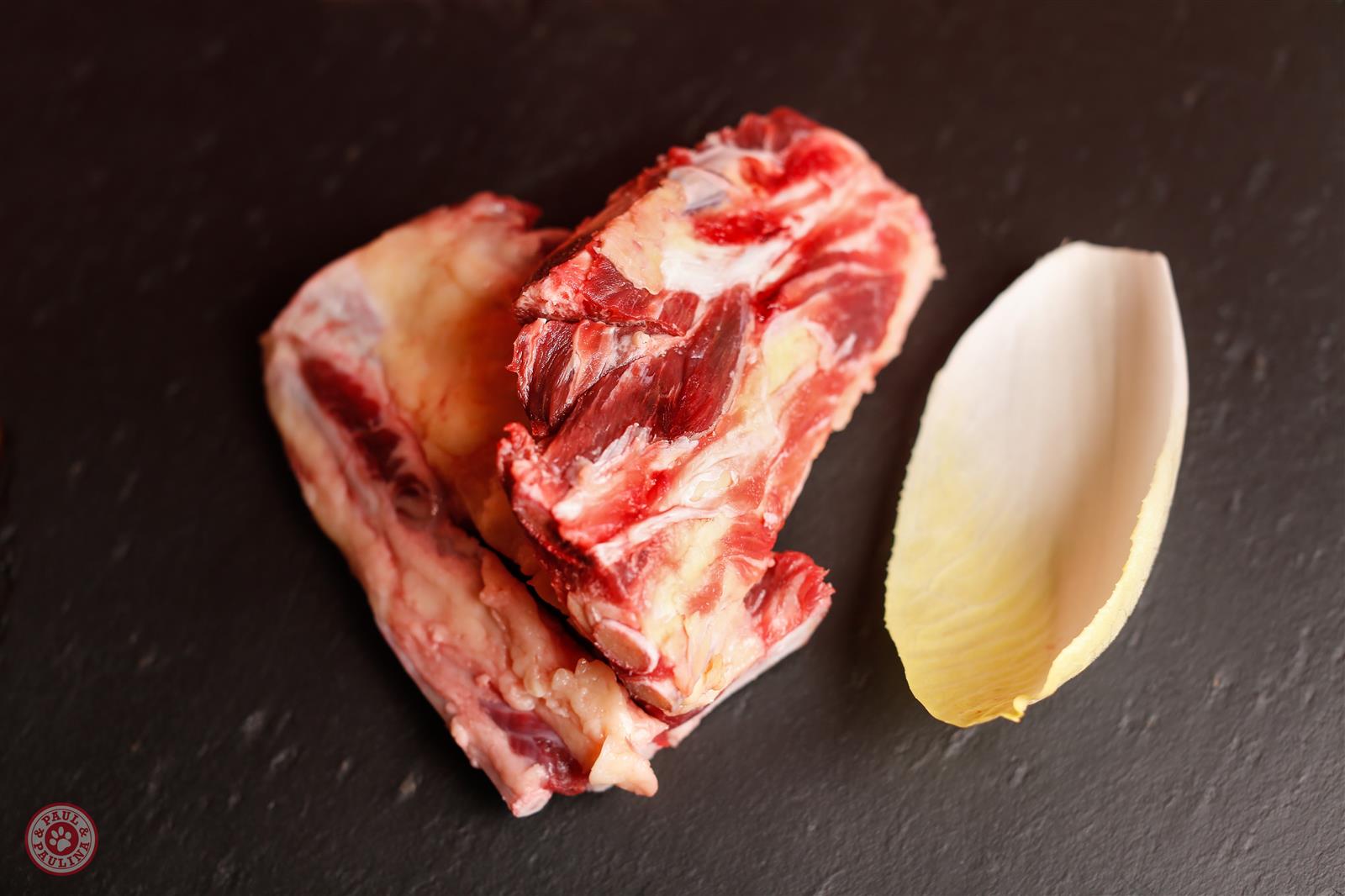 Rinderbauchknorpel roh
