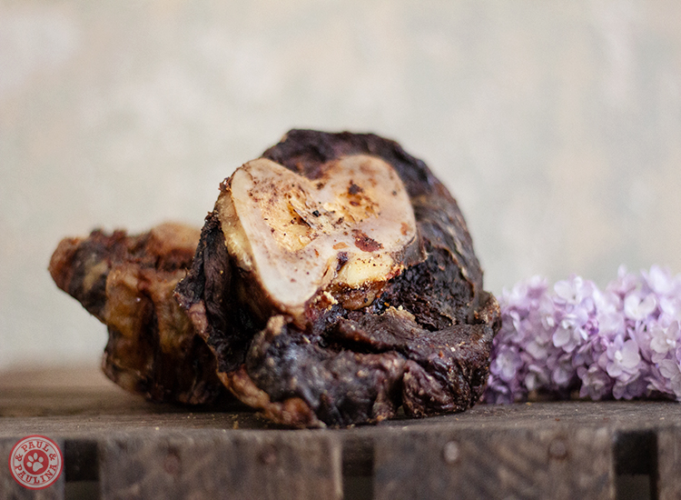 Rinderbeinscheiben luftgetrocknet