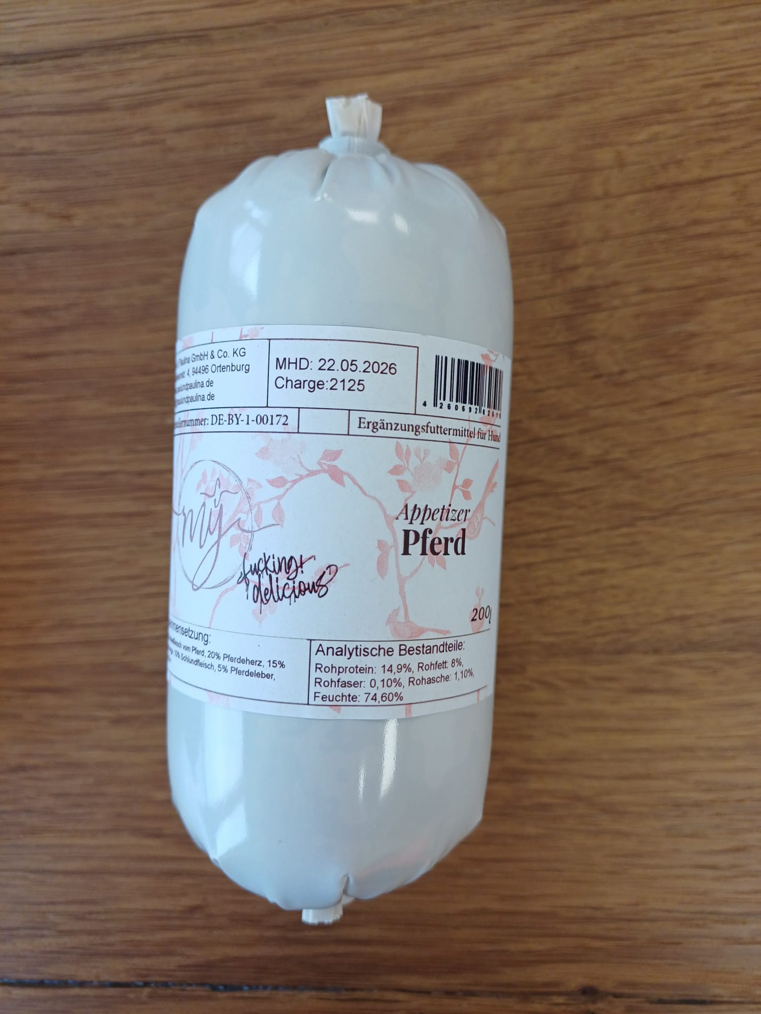 Appetizer Pferd 200 g