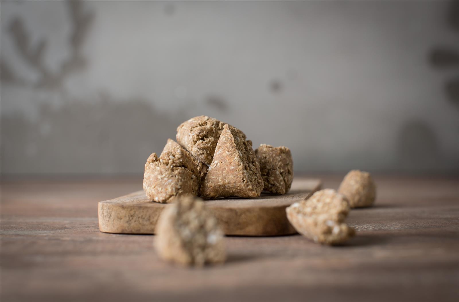 Bananen-Kokos-Haferflockenecken