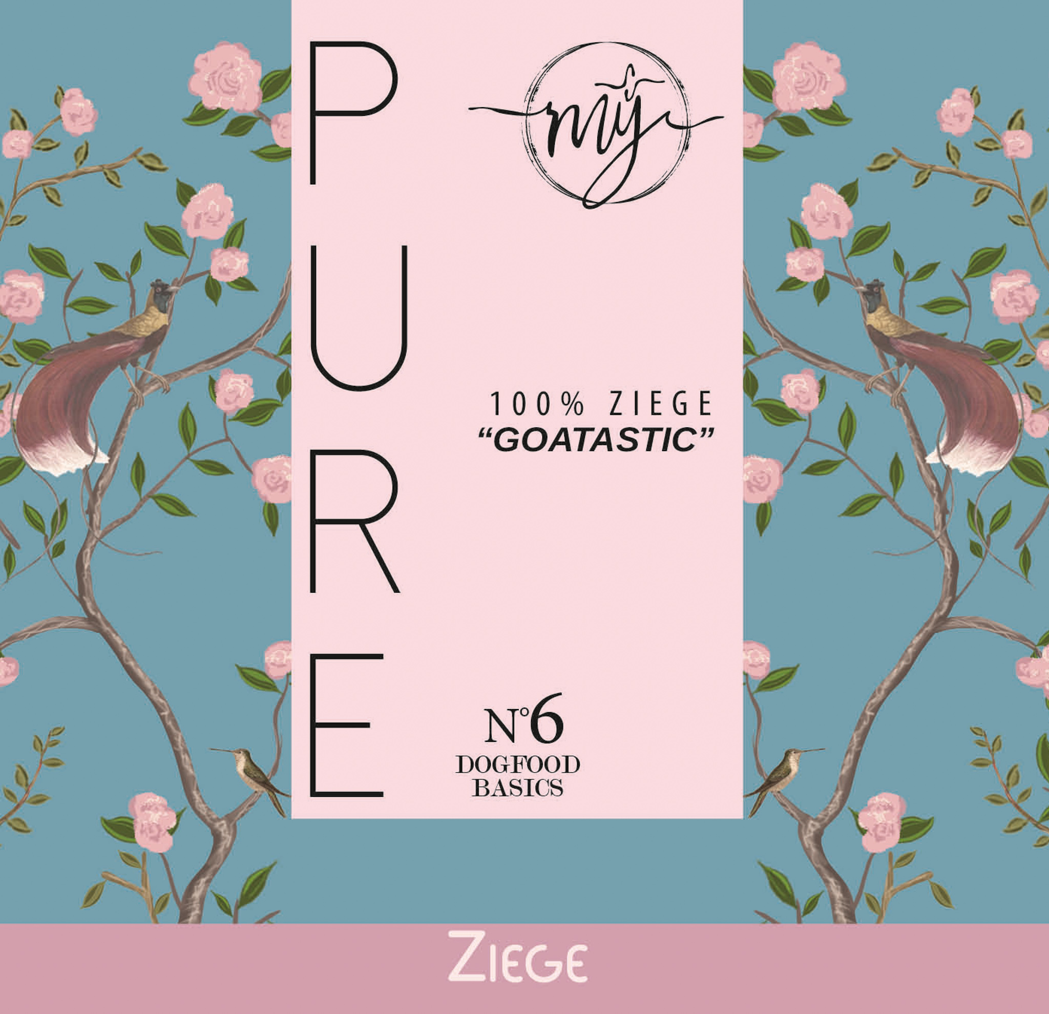 Pure No. 6 - 100% Ziege 800g