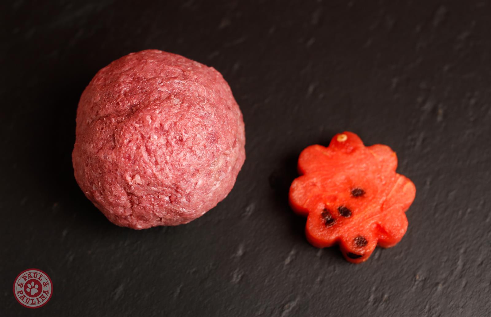 Barf n Roll Putenhälse gewolft