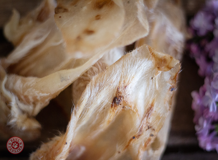 Lammohren luftgetrocknet** 500g