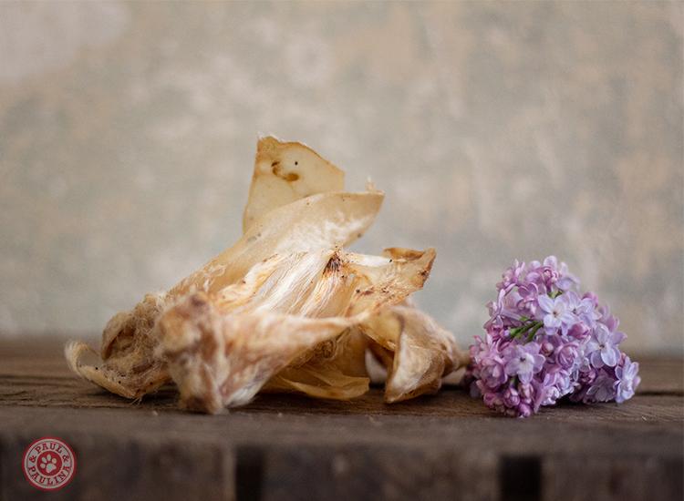 Lammohren luftgetrocknet** 500g