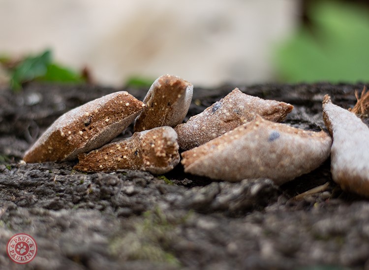 Amaranth-Blaubeer-Vanille-Keks